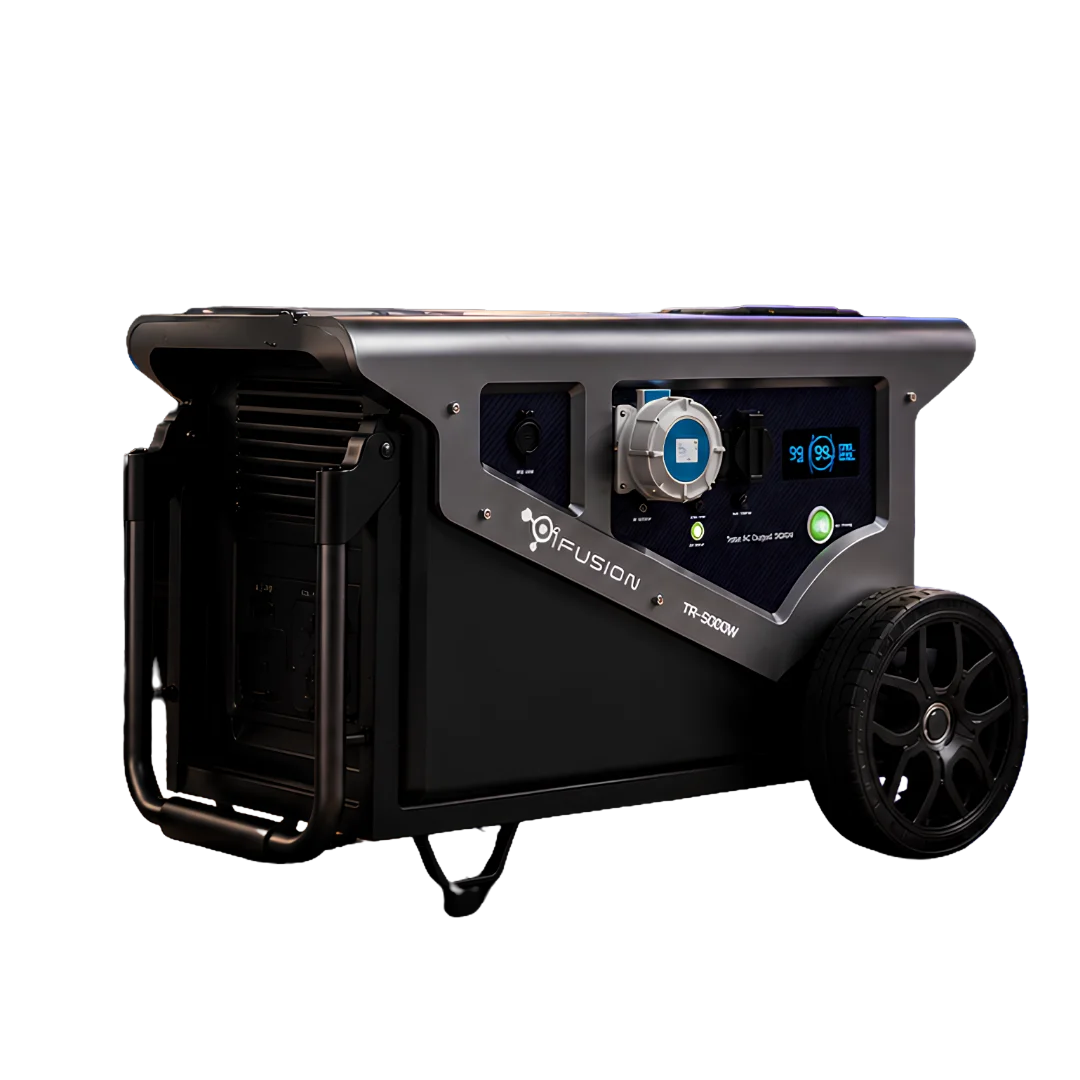 iFusion Volt TR-5000W portable power station