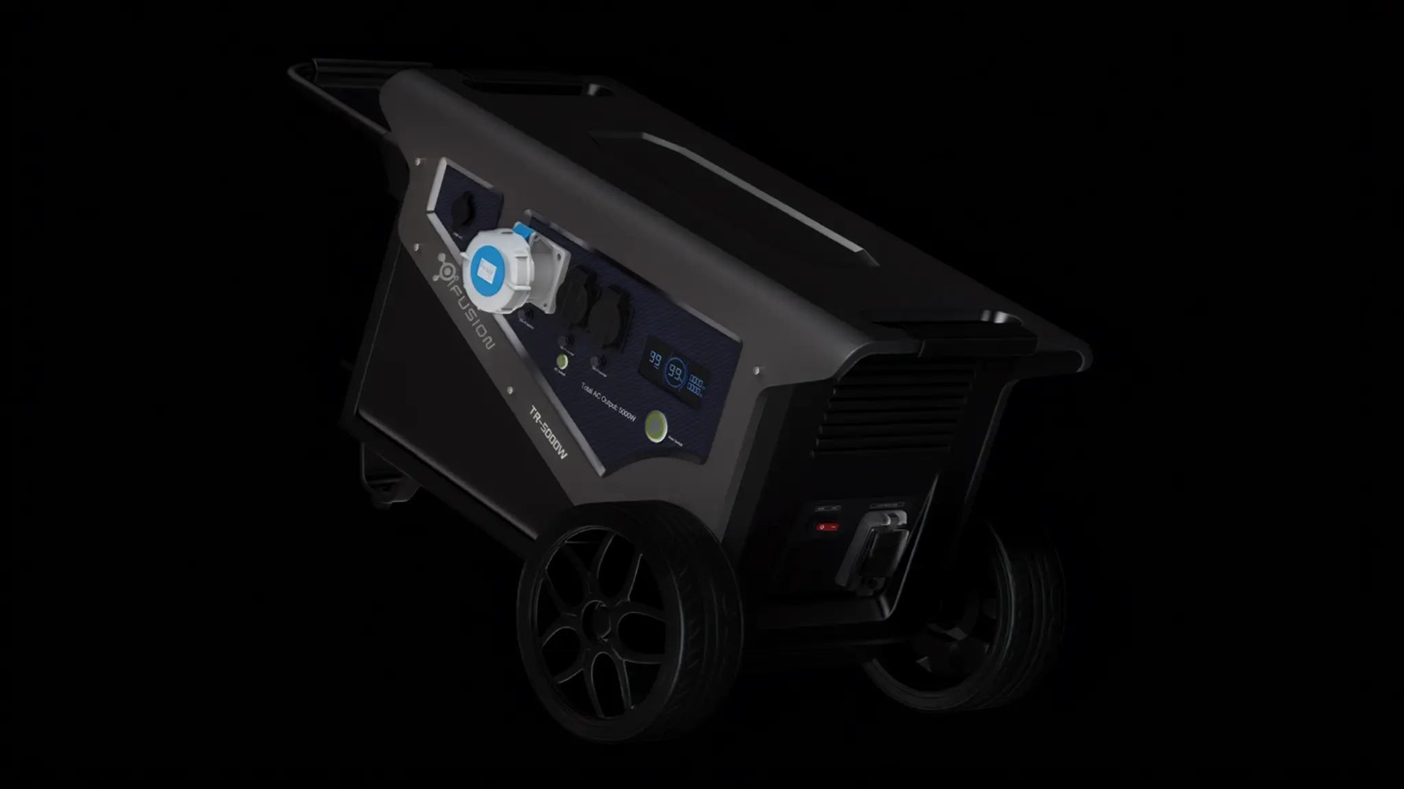 iFusion Volt TR-5000W portable power station